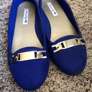 Royal Blue Flats